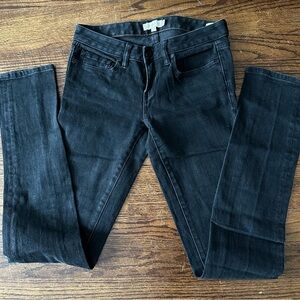 Tory Burch Women's Black Skinny Jeans